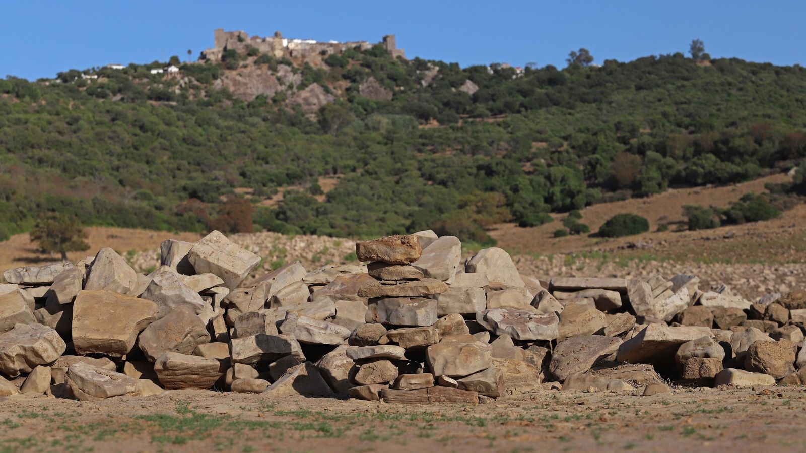 Embalse de Guadarranque en Castellar