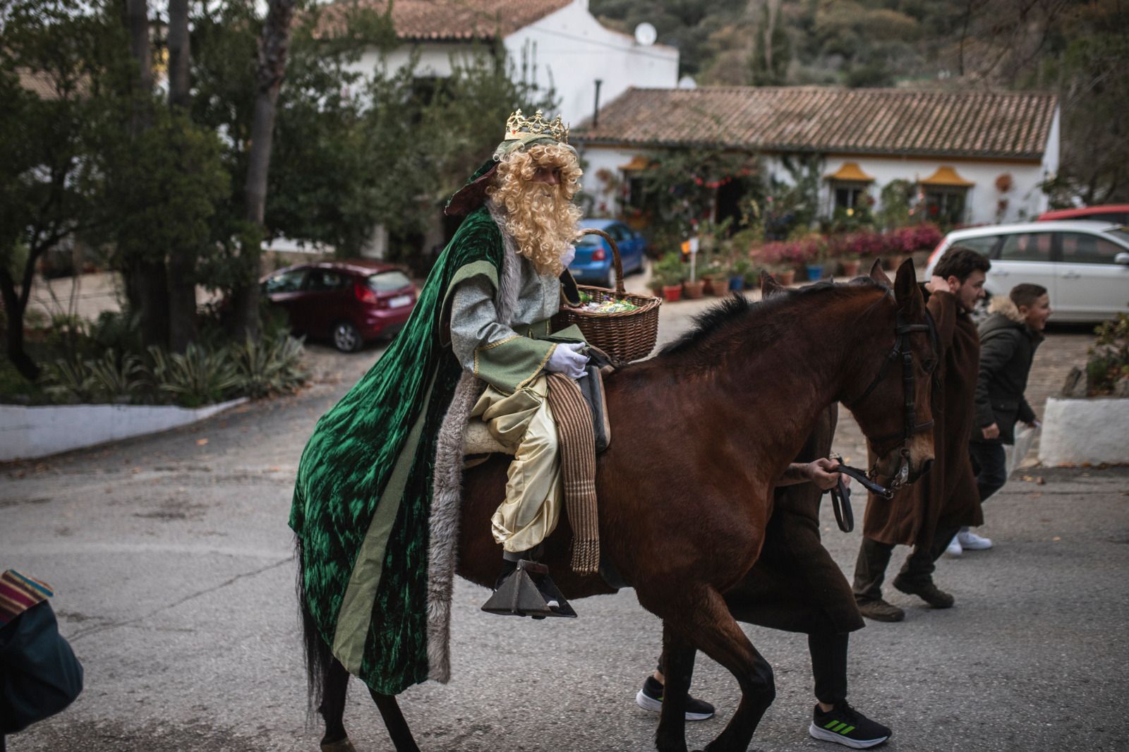 Las Cabalgatas de Reyes Magos de Grazalema y Benamahoma, en imágenes