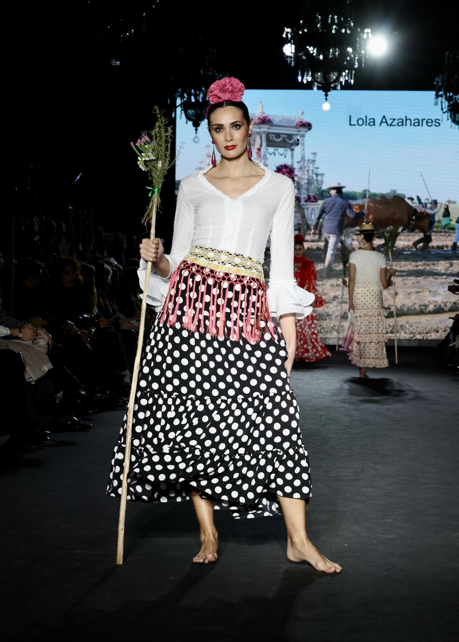 Desfile de la Hermandad del Rocío de Sevilla en We Love Flamenco 2025, todas las fotos