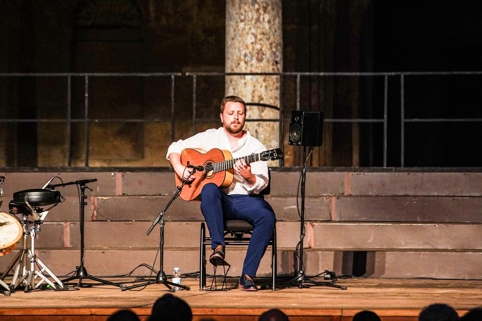 Resuenan las cuerdas del Festival de la Guitarra en Carlos V: las mejores imágenes