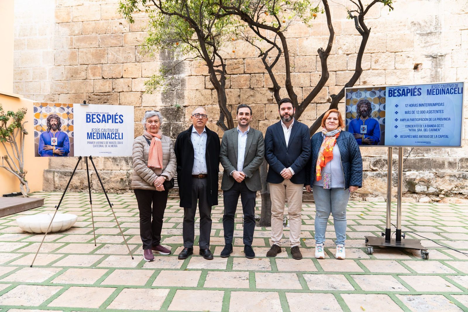 Presentación del Besapiés.