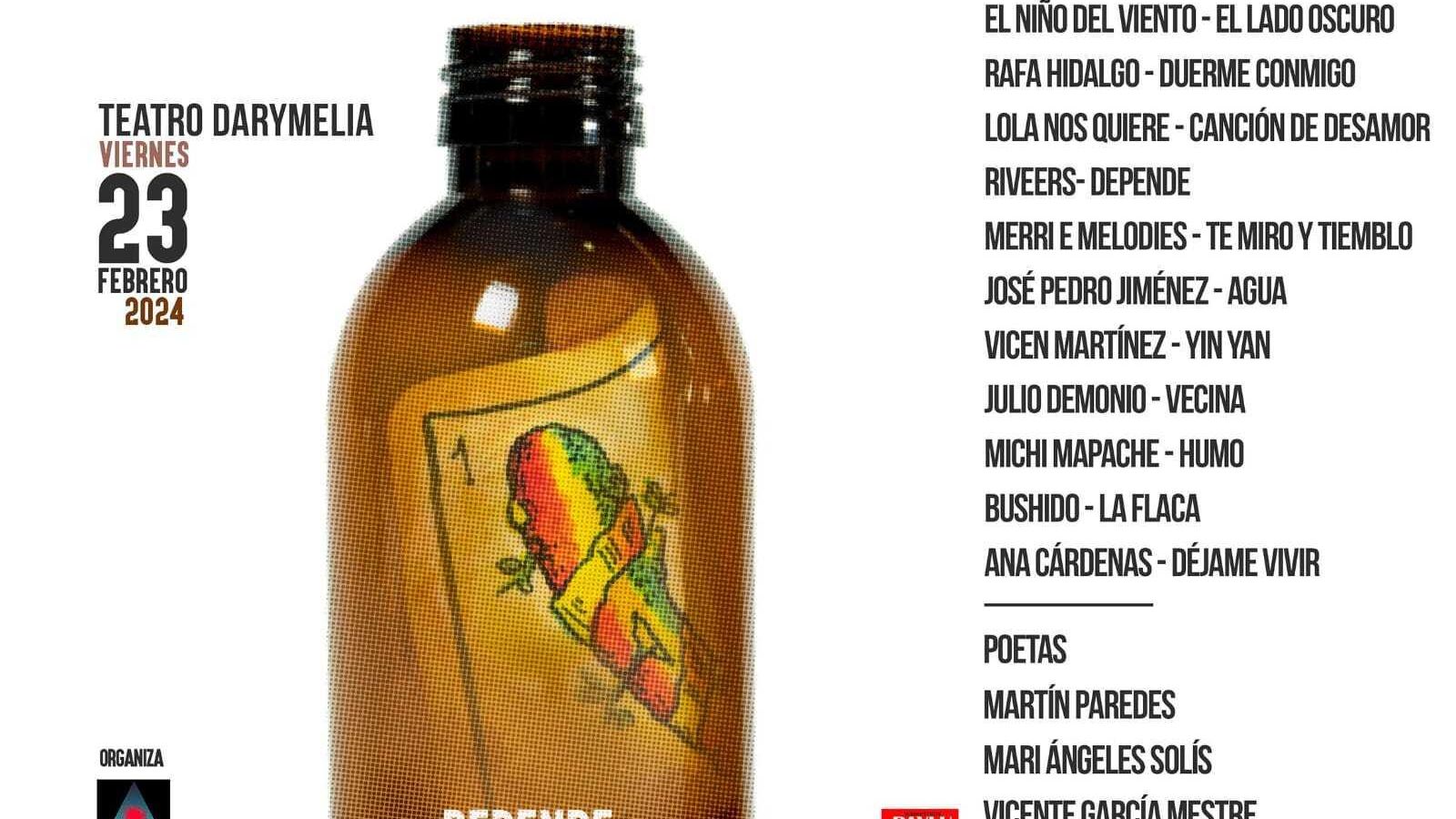 Jaén rinde homenaje a un artista que pasará a la historia por su carisma: Pau Donés.