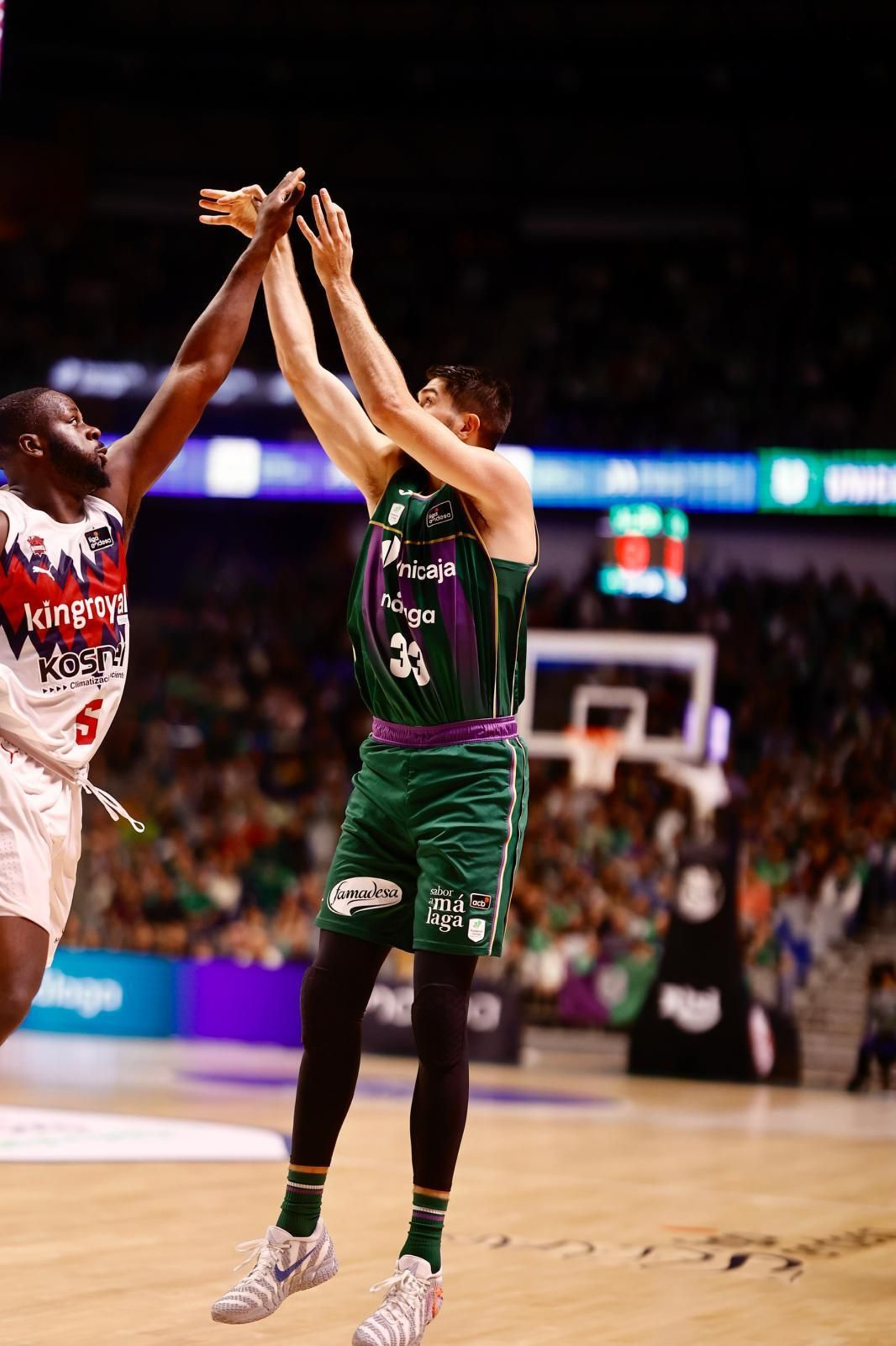 Las fotos del Unicaja - Baskonia