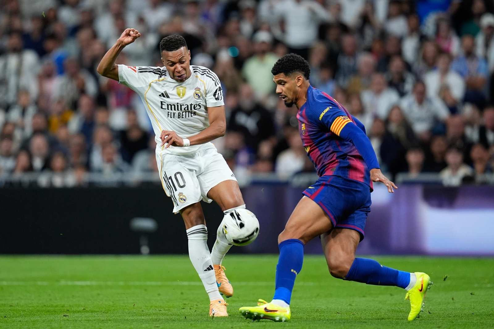 Las mejores fotos del Real Madrid-Barcelona