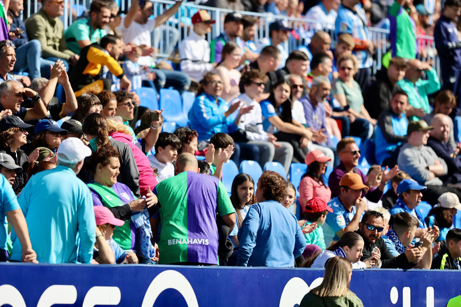 Las fotos del Málaga CF - UD Ibiza