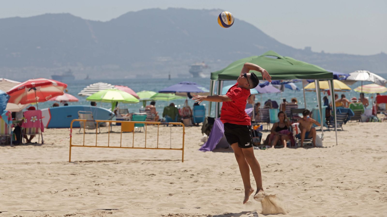 Fotos de la V Torneo Virgen de La Palma de vóley playa en El Rinconcillo
