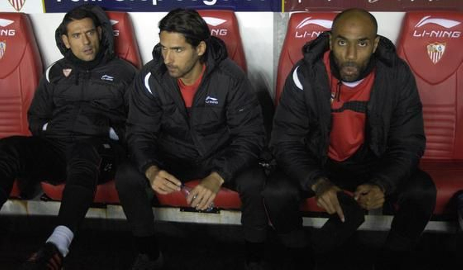 El Sevilla gana con autoridad al Getafe en el Sánchez Pizjuán. / Manuel Gómez