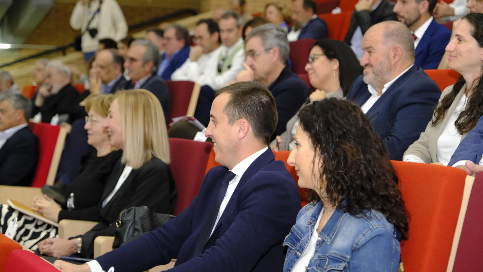 Imágenes de la presentación de los XXV Cursos de Verano de la UAL