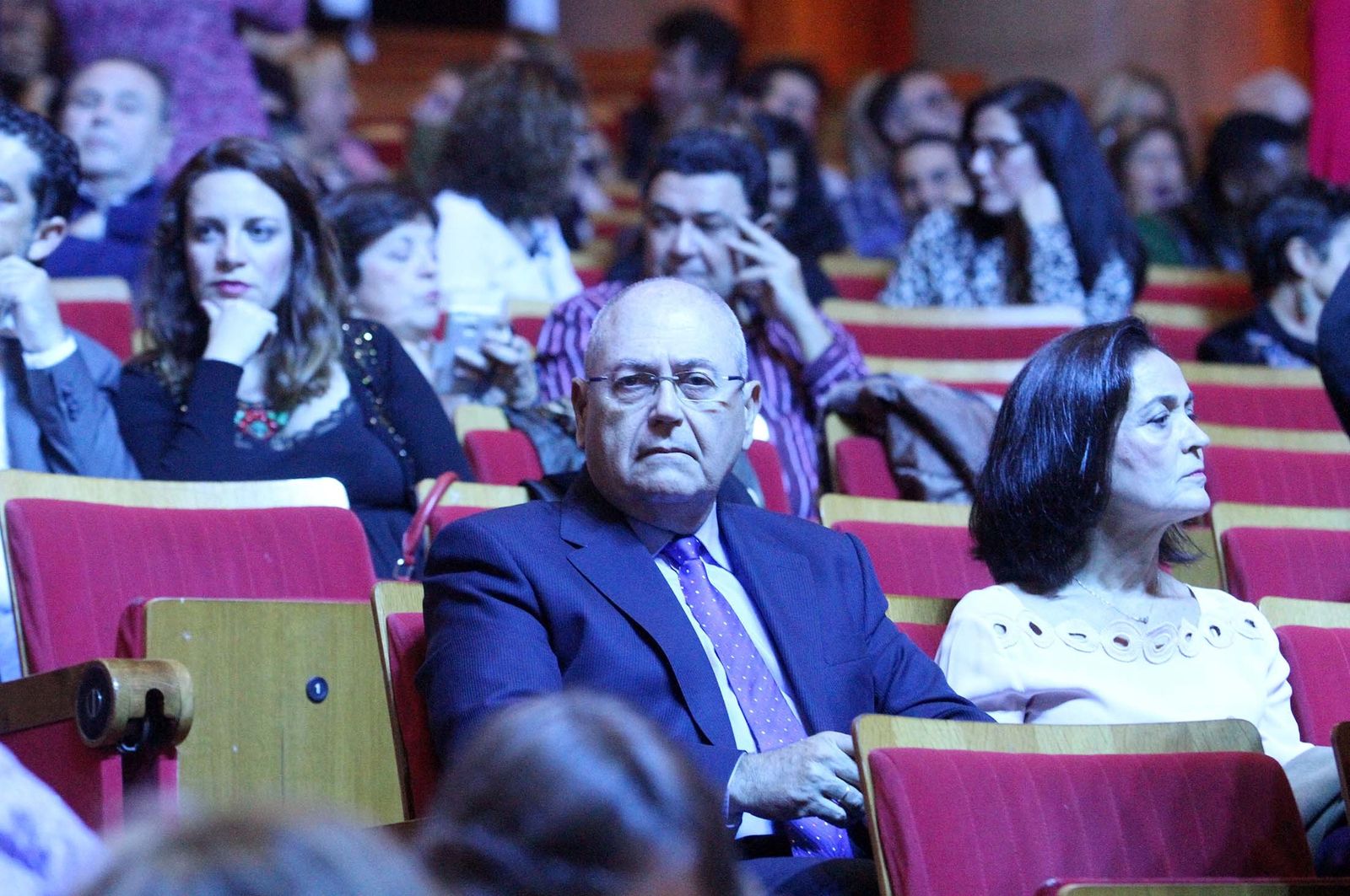El actor Manolo Solo recibe el Premio Luz, en imágenes
