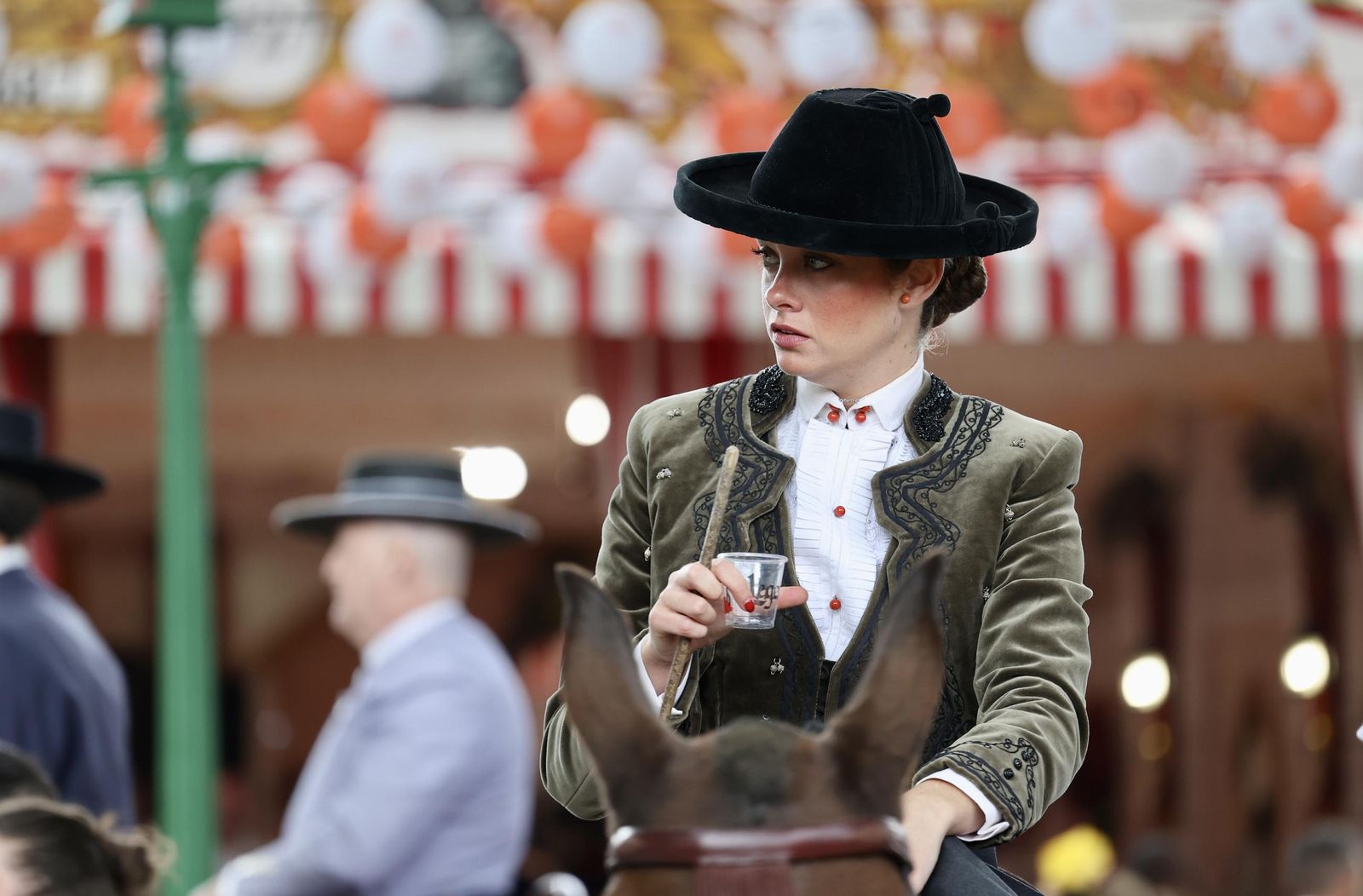 Ambiente de jueves de Feria