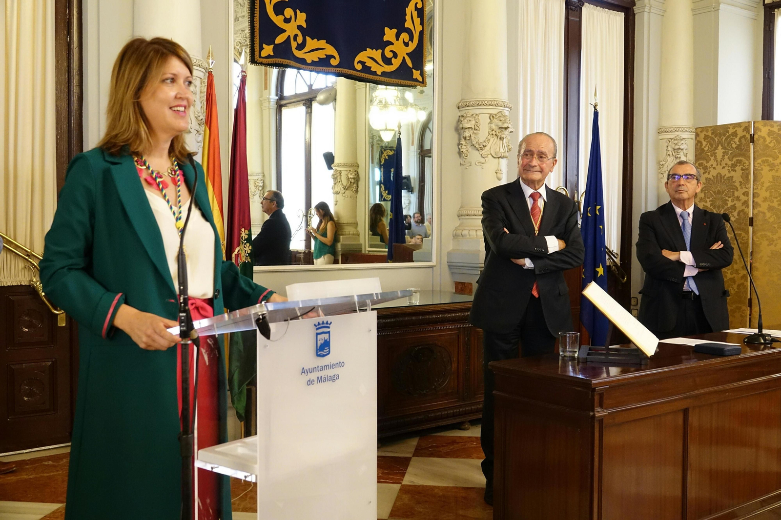 Carmen Casero asume Accesibilidad y Teatinos Carmen Casero asume Accesibilidad y Teatinos