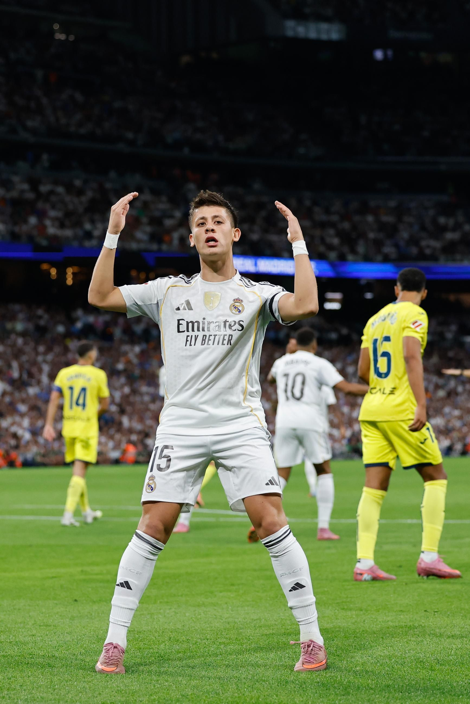 Las fotos del Real Madrid-Villarreal