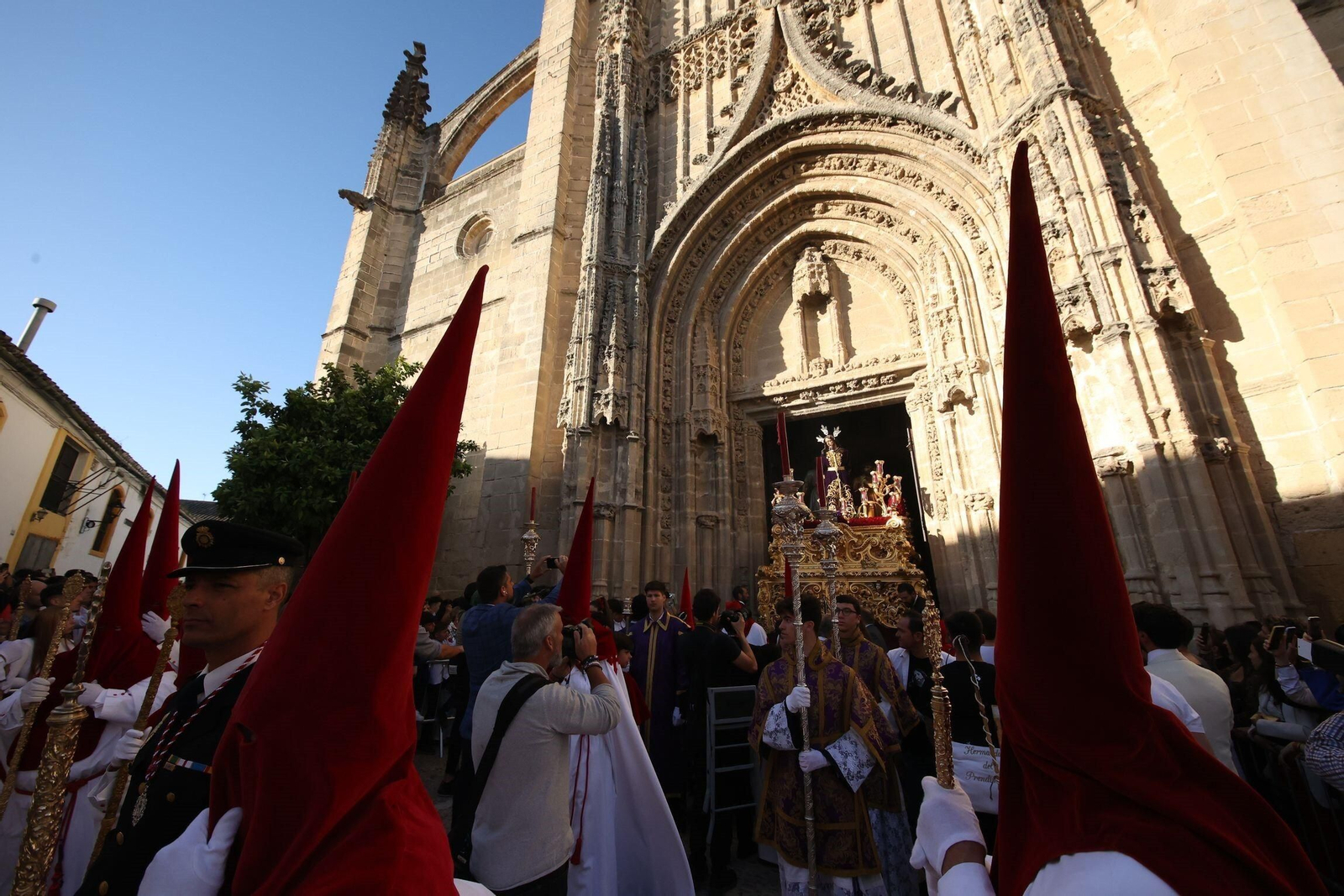 Miércoles Santo en Jerez: Hermandad del Prendimiento
