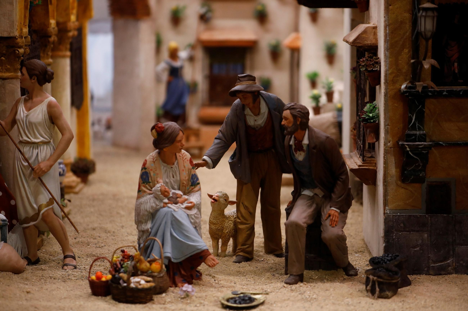 El belén 'Rincones de Córdoba' de la Fundación Cajasol, en imágenes