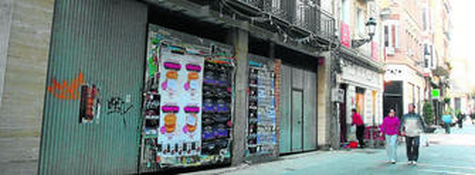 Local con fachada a Vázquez López y a la calle Palacios, donde se instalará la franquicia Claire´s Accessories Spain SL.