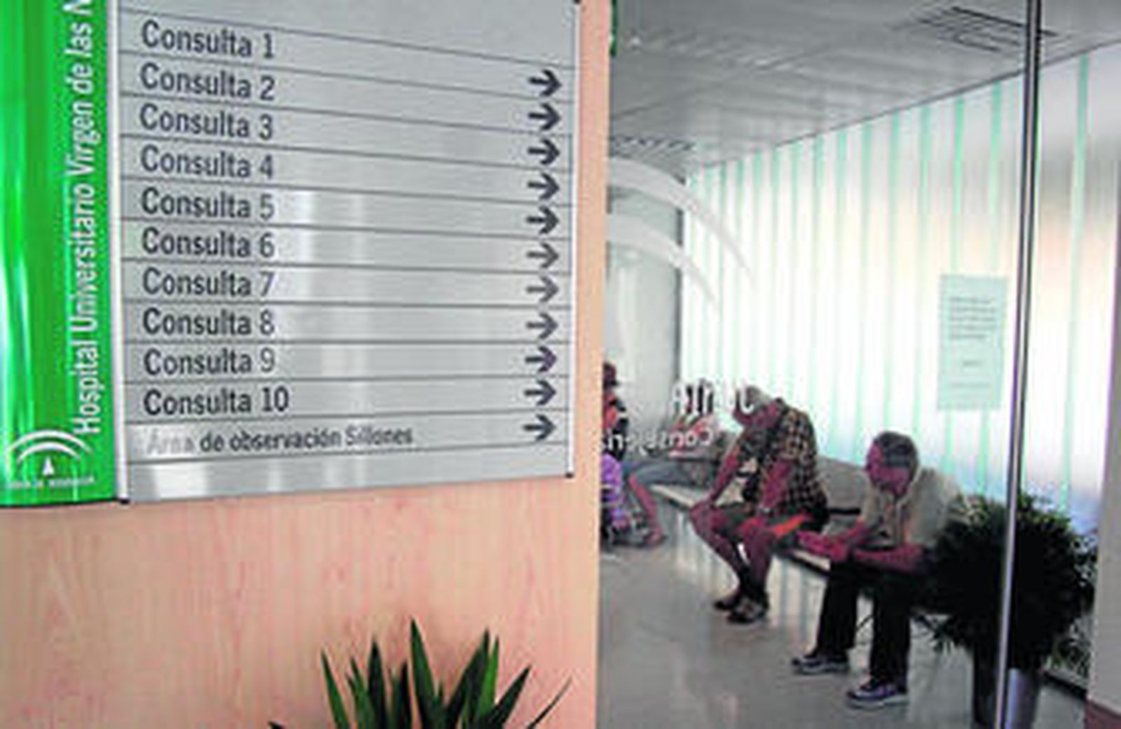 La demanda asistencial en las urgencias hospitalarias está siendo muy alta.