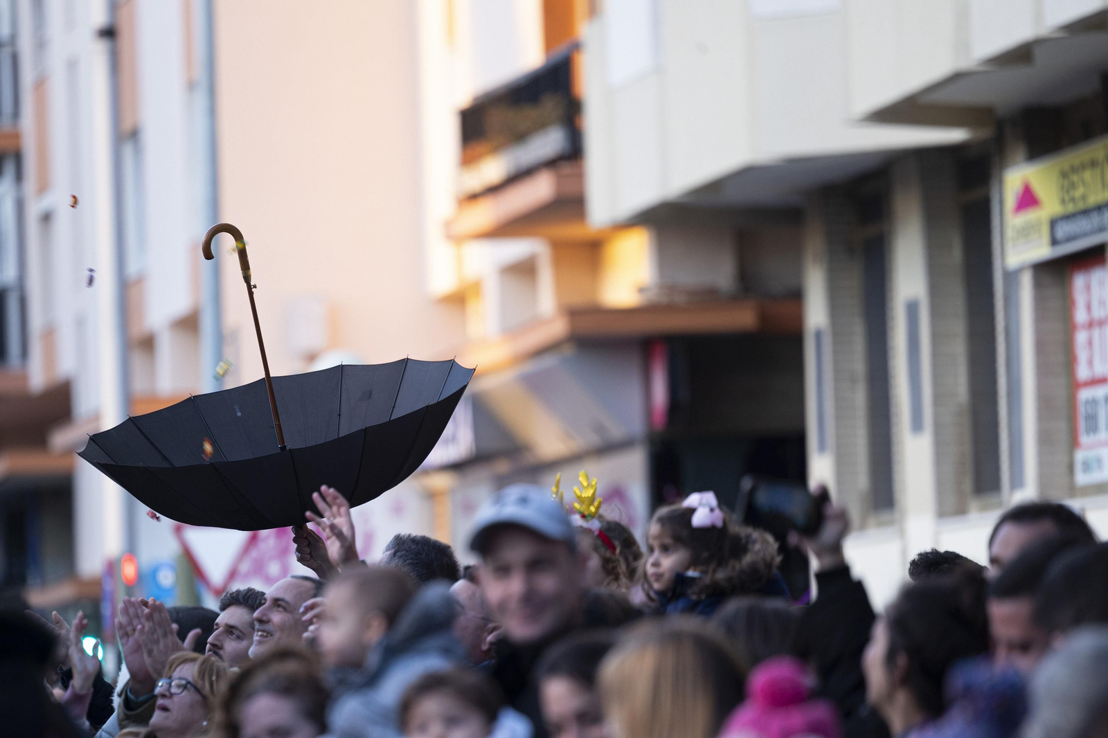 LA CABALGATA DE REYES DE CÁDIZ, EN IMÁGENES