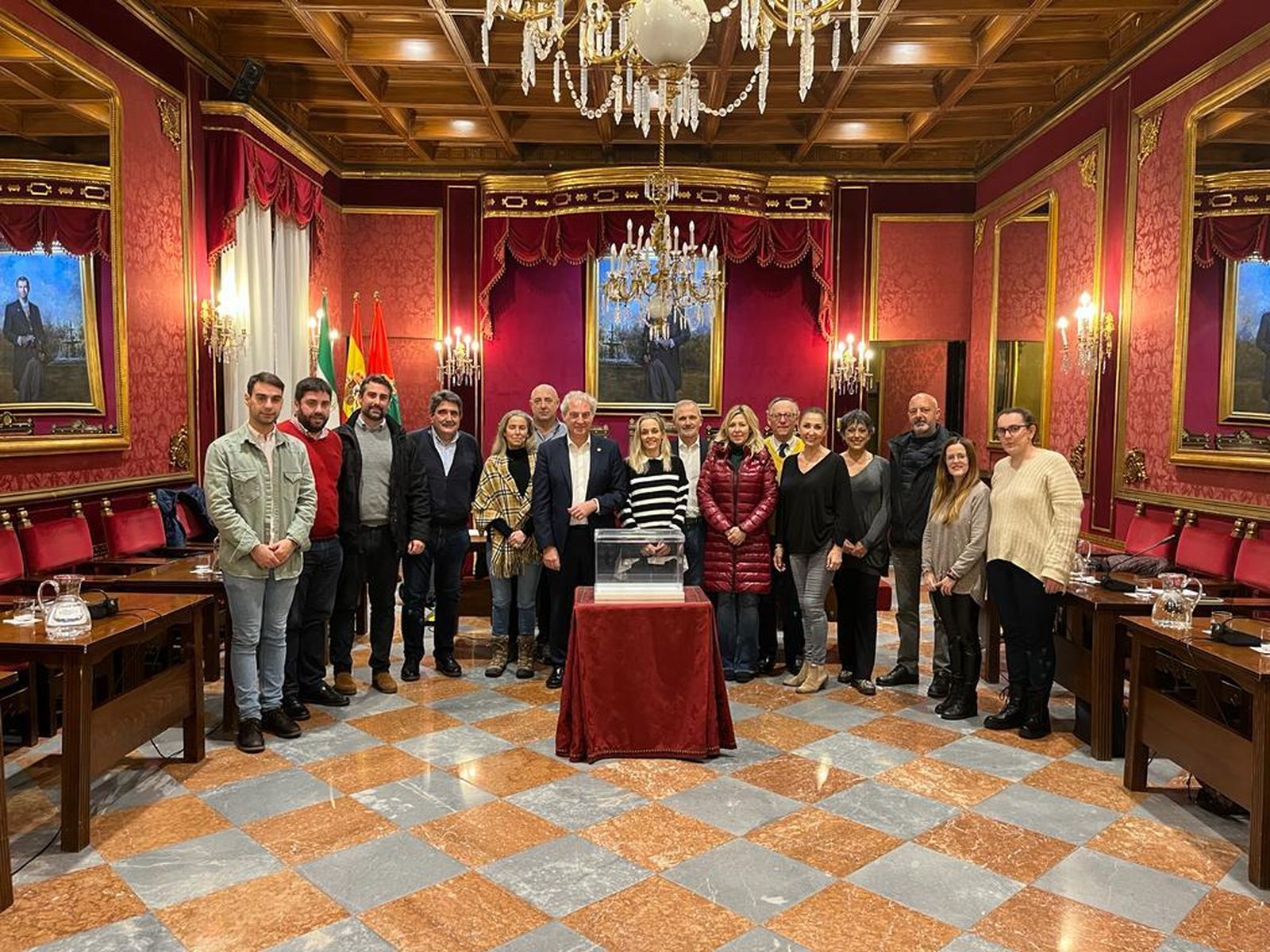 El Consejo Municipal del Deporte.