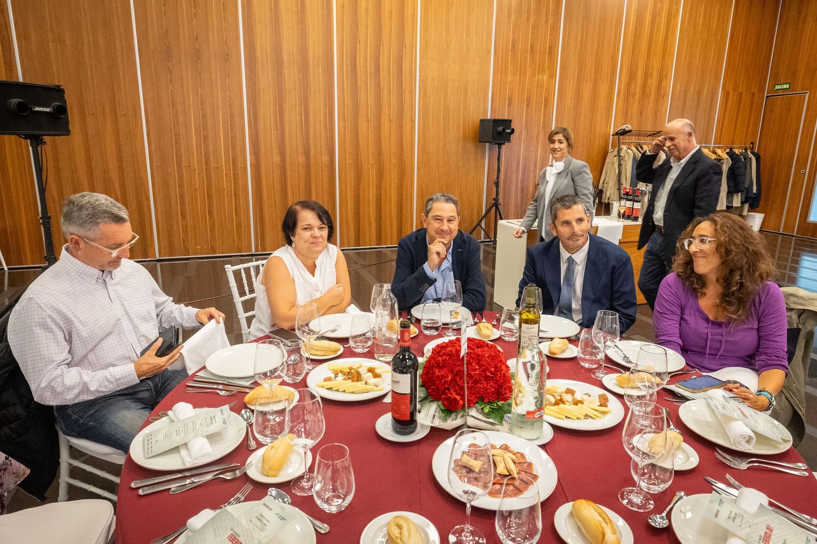 Las imágenes de la entrega del VIII Premio Federico Joly a Sara Baras en Cádiz