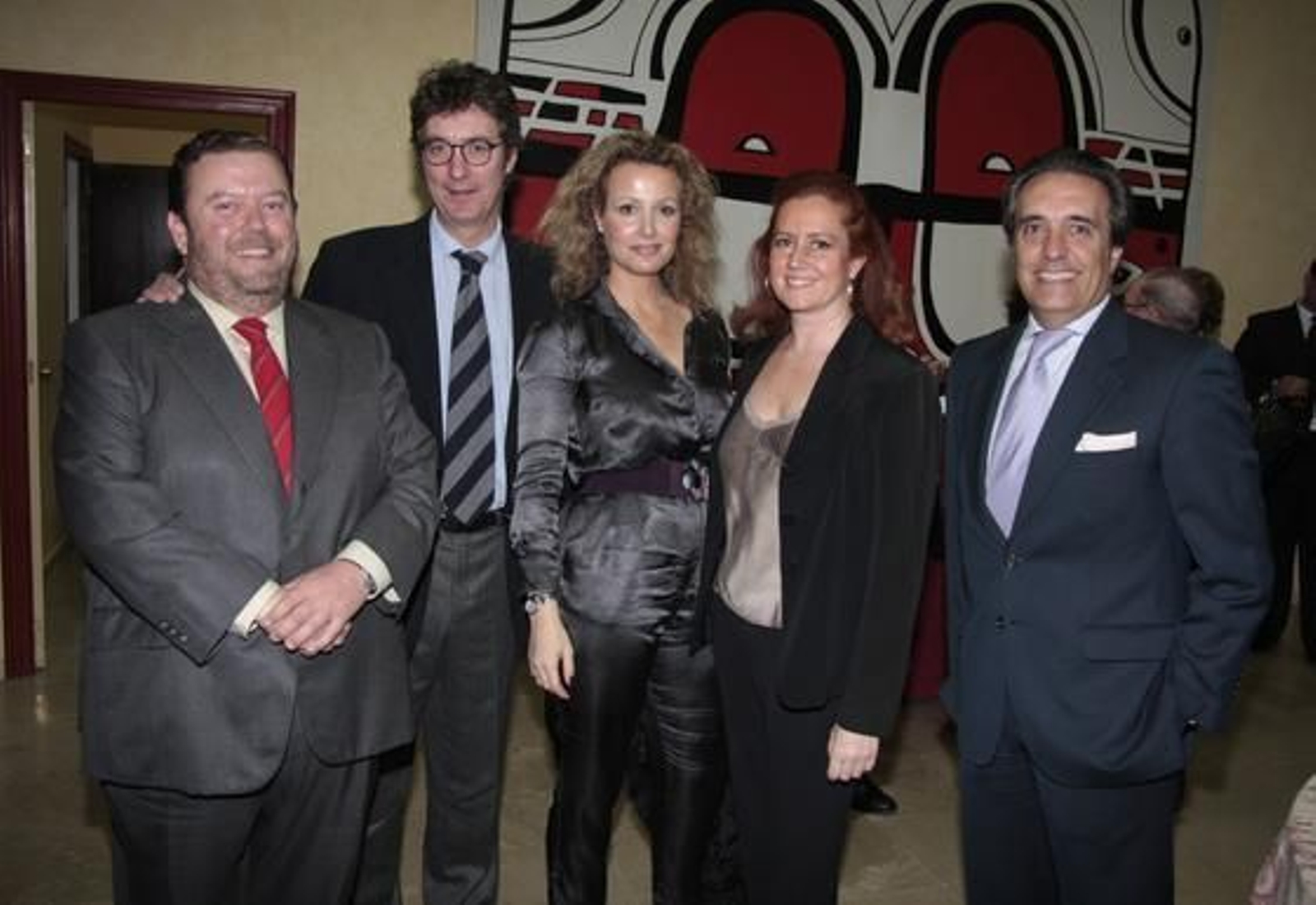 Alfonso Beca, del Instituto San Telmo, José Ignacio Rufino, profesor de la Universidad de Sevilla, Marita Rufino, Macarena García Otero y Ramón Ybarra.

Foto: M. GOMEZ/ VICTORIA HIDALGO