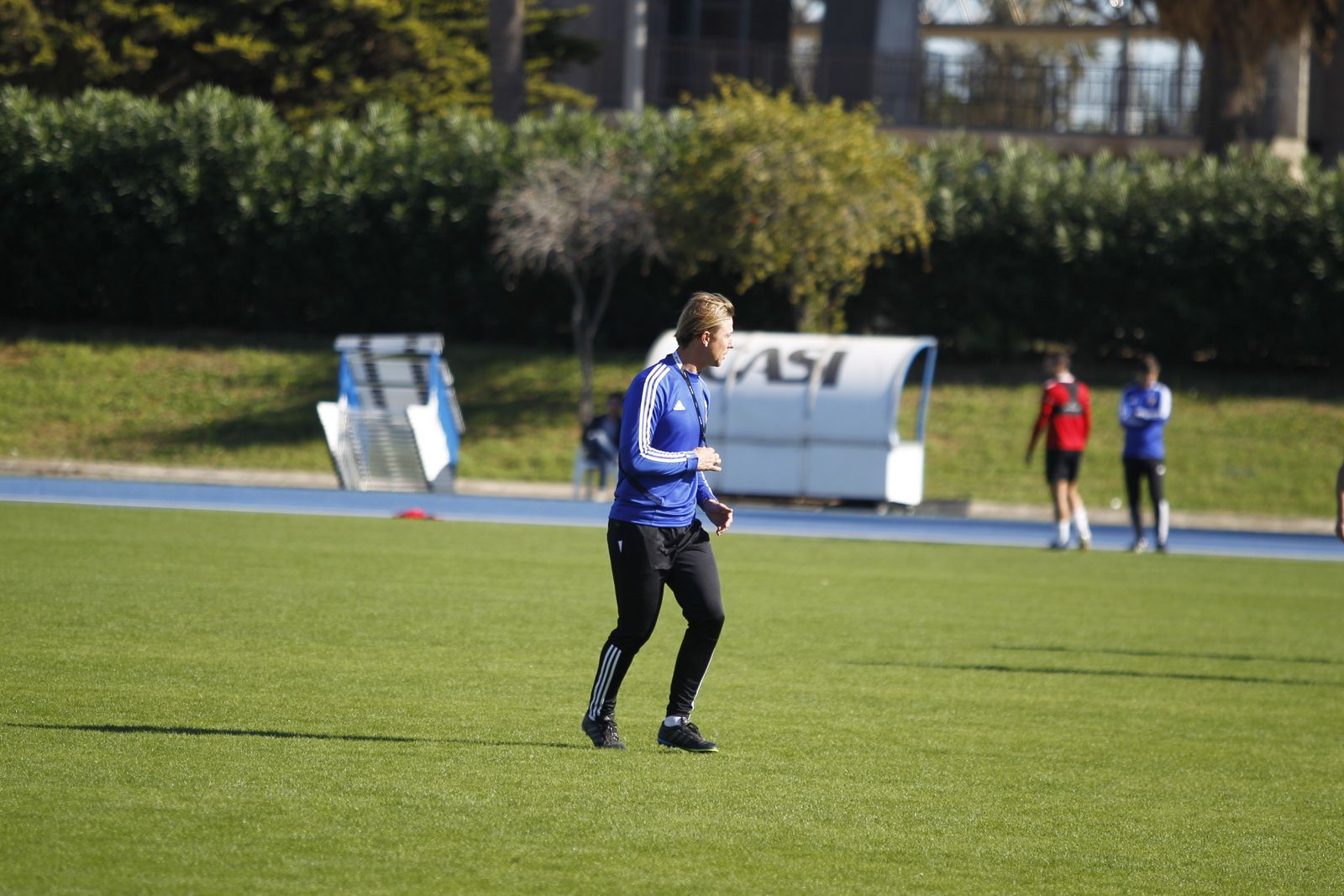 Fotogalería del entrenamiento del Almería 7-XI