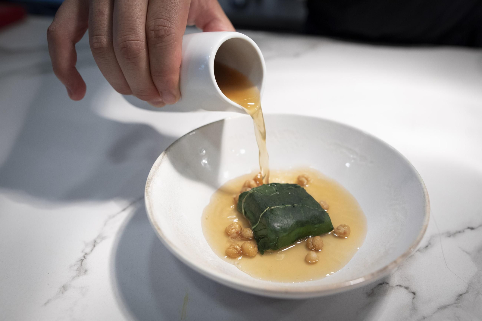 Un menú de los antiguos íberos en el restaurante Faralá