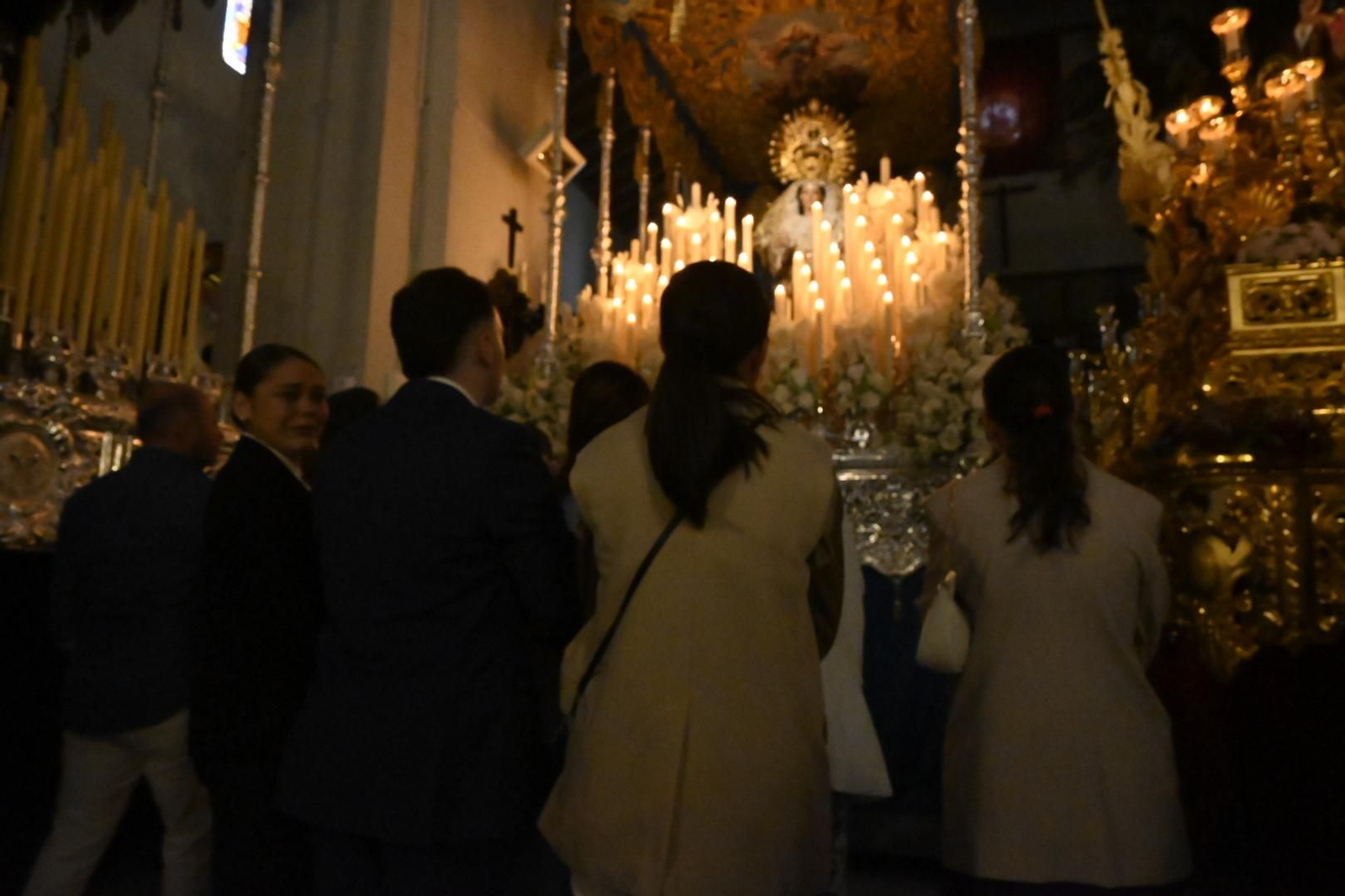 Las mejores imagenes del Domingo de Ramosen Huelva: Hermandad de la Borriquita