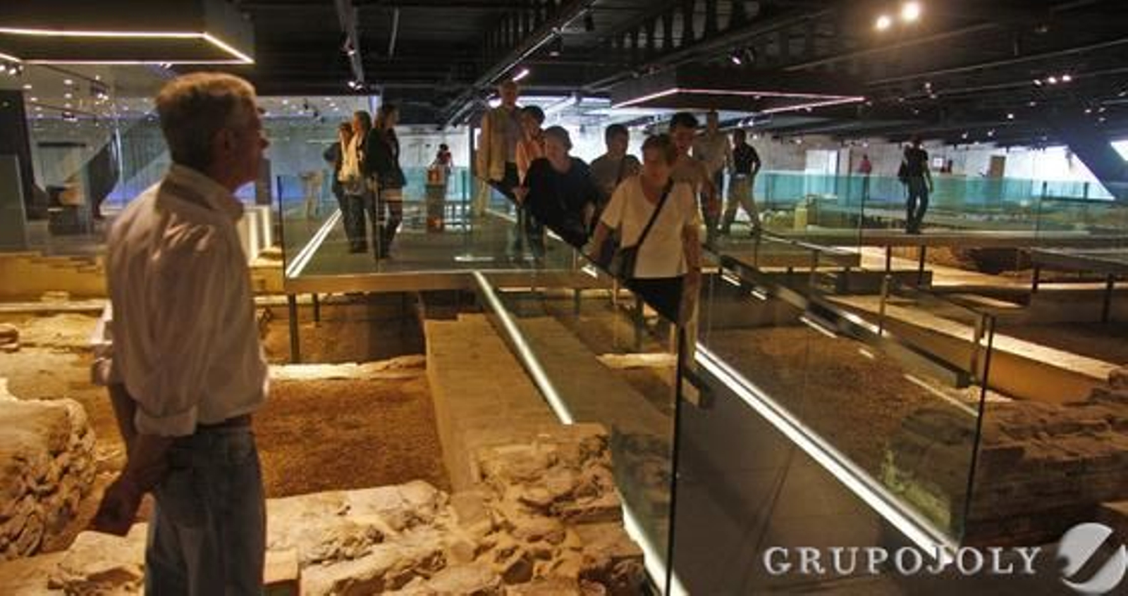 El conjunto arqueológico abre sus puertas sin el Tesoro del Carambolo.

Foto: B.Vargas