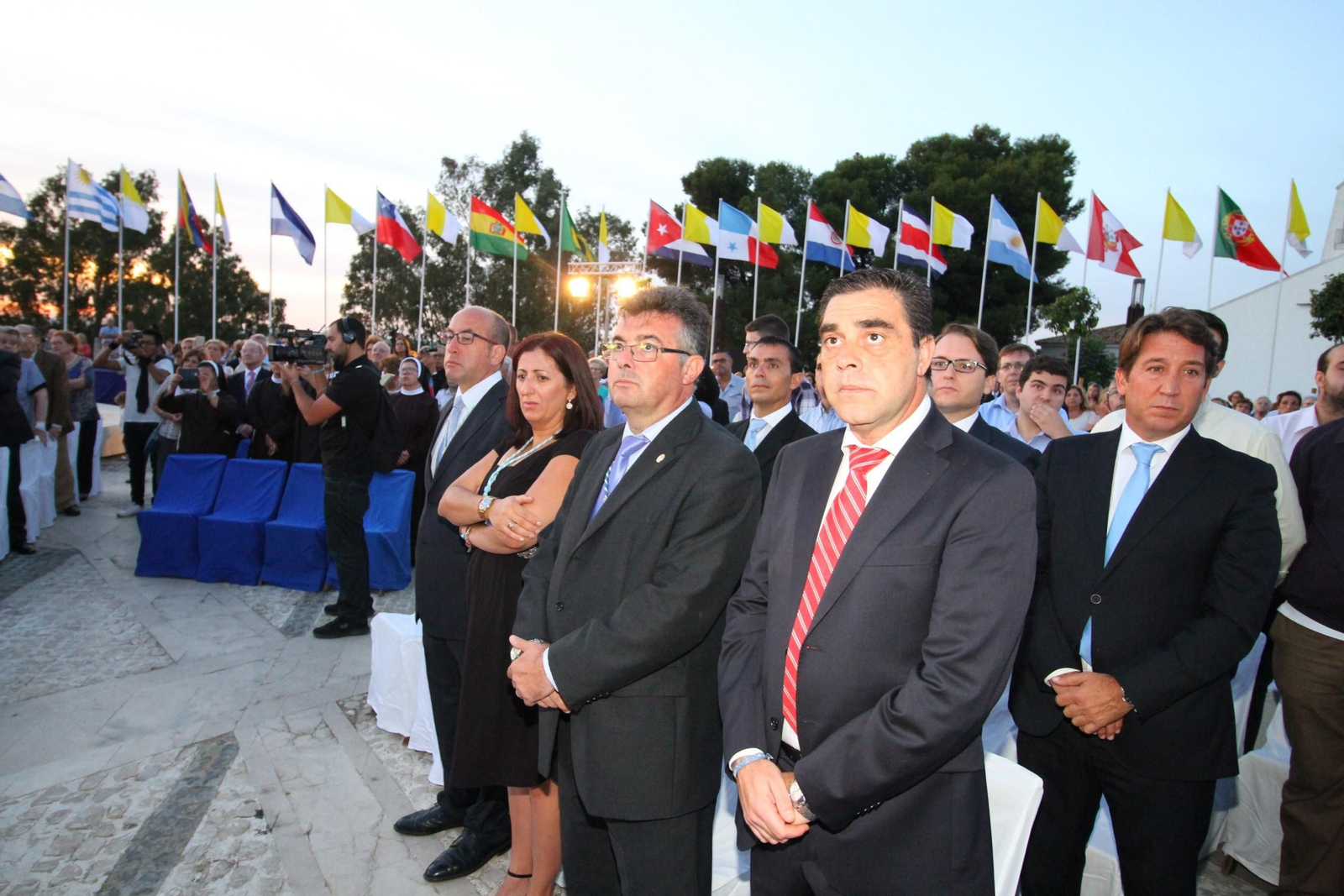 Imágenes de la Clausura del Jubileo de la Cinta en el XXV Aniversario de su Coronación.