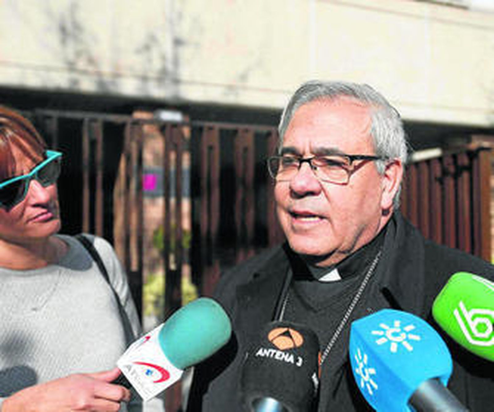 El arzobispo de Granada, Francisco Javier Martínez, en una imagen de archivo.