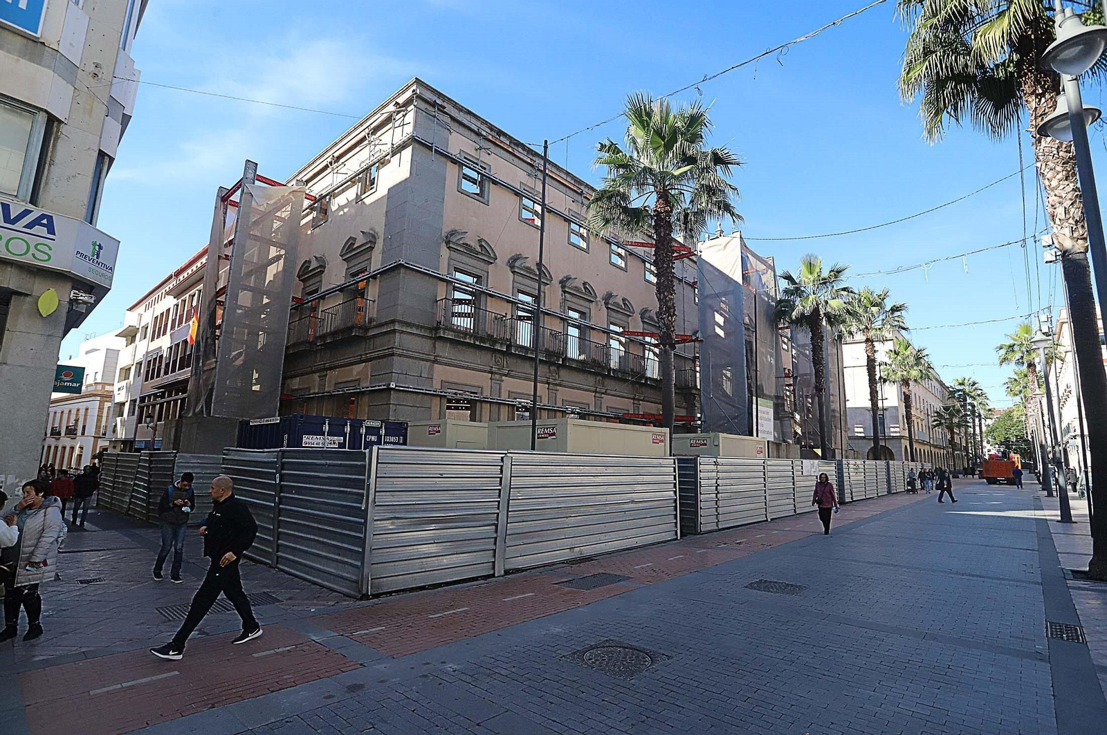 Antiguo edificio de Hacienda.