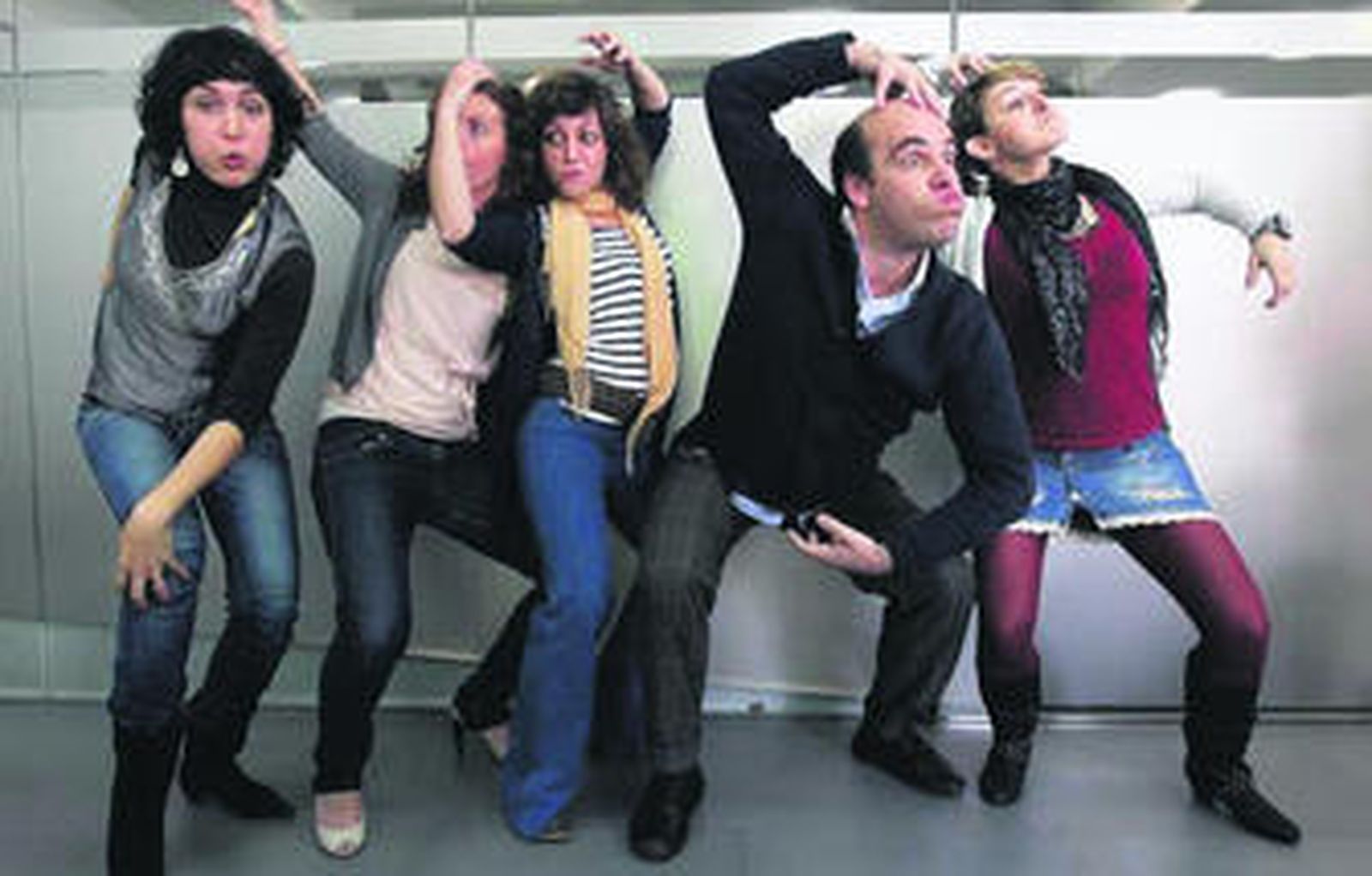 El equipo de 'Juicio a los humanos'.