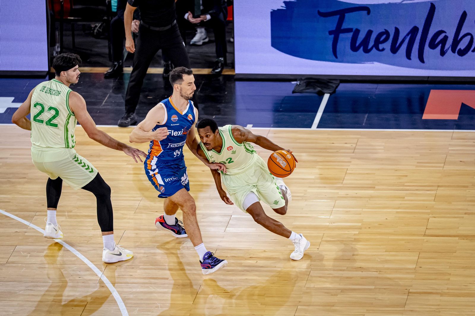 Las mejores fotos del ascenso del Betis Baloncesto