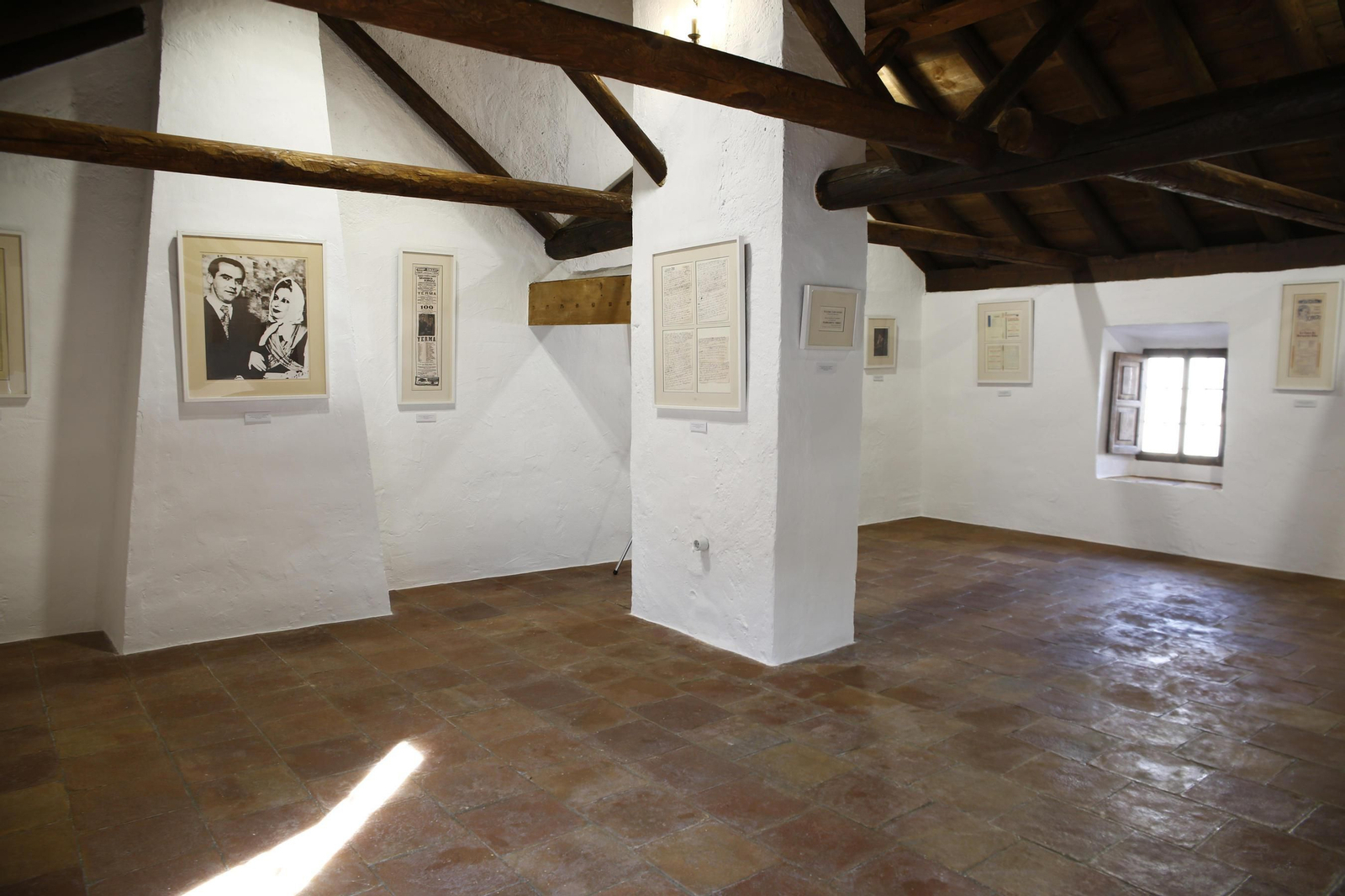 Las imágenes de la inauguración de la Casa de Bernarda Alba