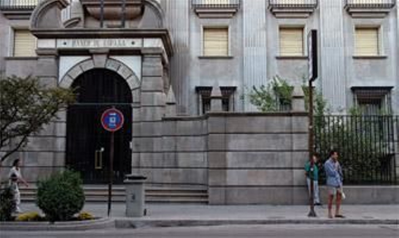 Urbanismo aprueba la concesión de la licencia para que la Junta comience los trabajos en el Banco de España