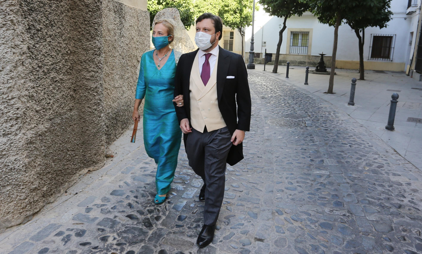 Boda de Miguel Arias Domecq y Aldara Maches en San Marcos