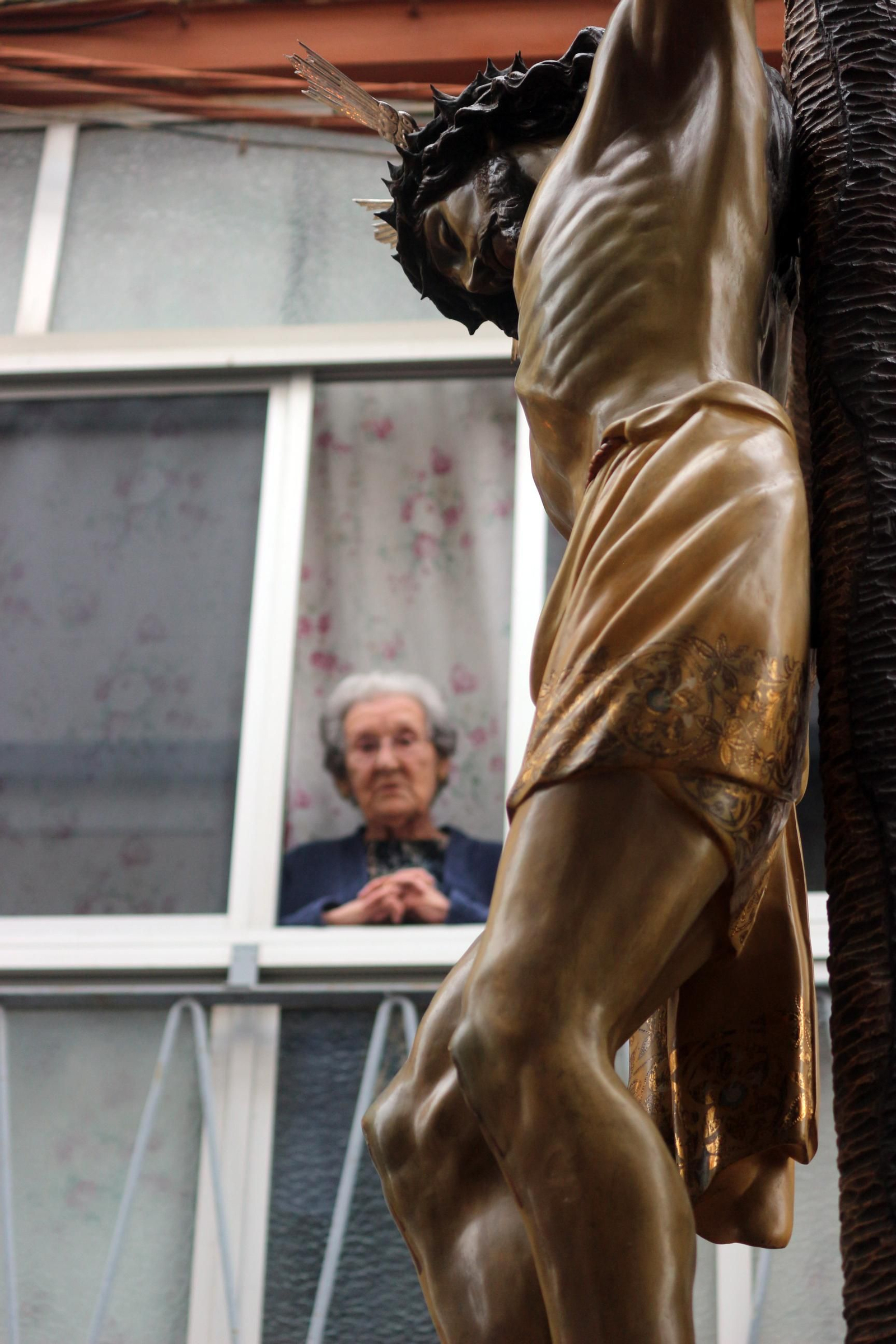 Las imágenes del Martes Santo en Puerto Real 2023: El Perdón