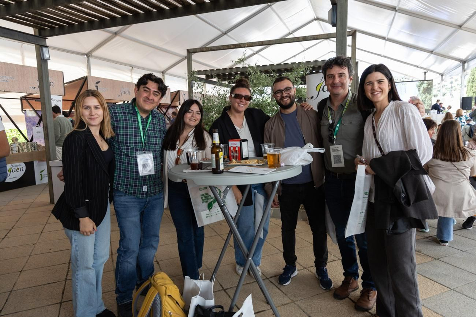 Las mejores imágenes de la segunda jornada de Expoliva