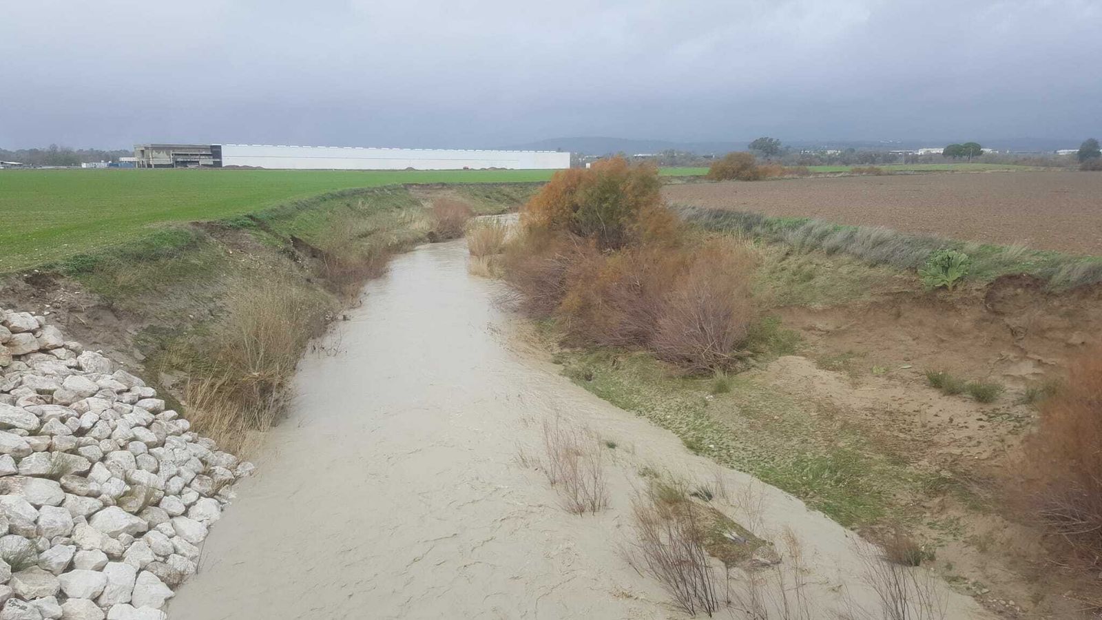 Villa del Río se recupera tras el paso del temporal 'Elsa'