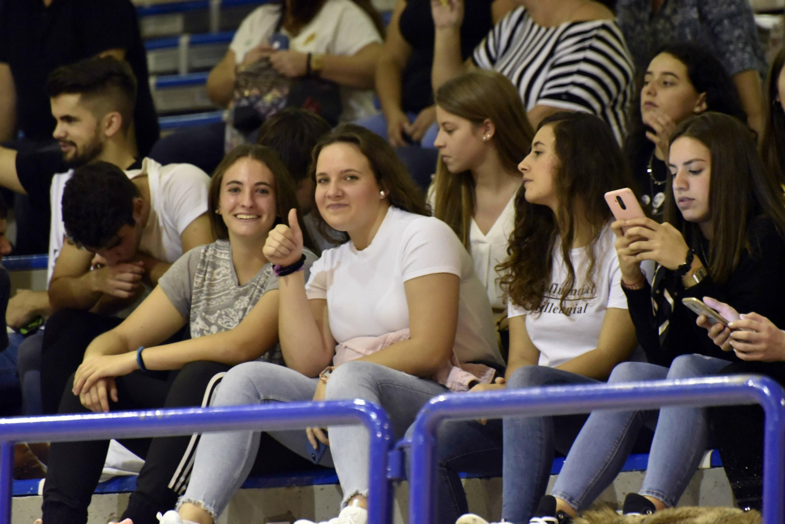 Las fotos del partido de balonmano Ciudad de Algeciras - Bahía Almería