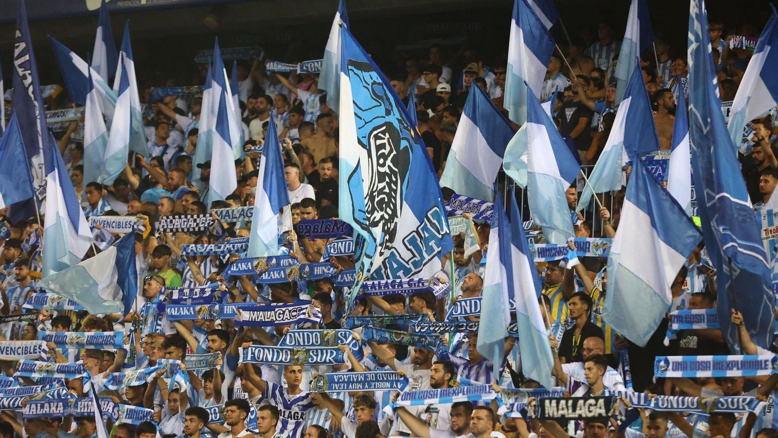 Las fotos del Málaga CF - Mirandés