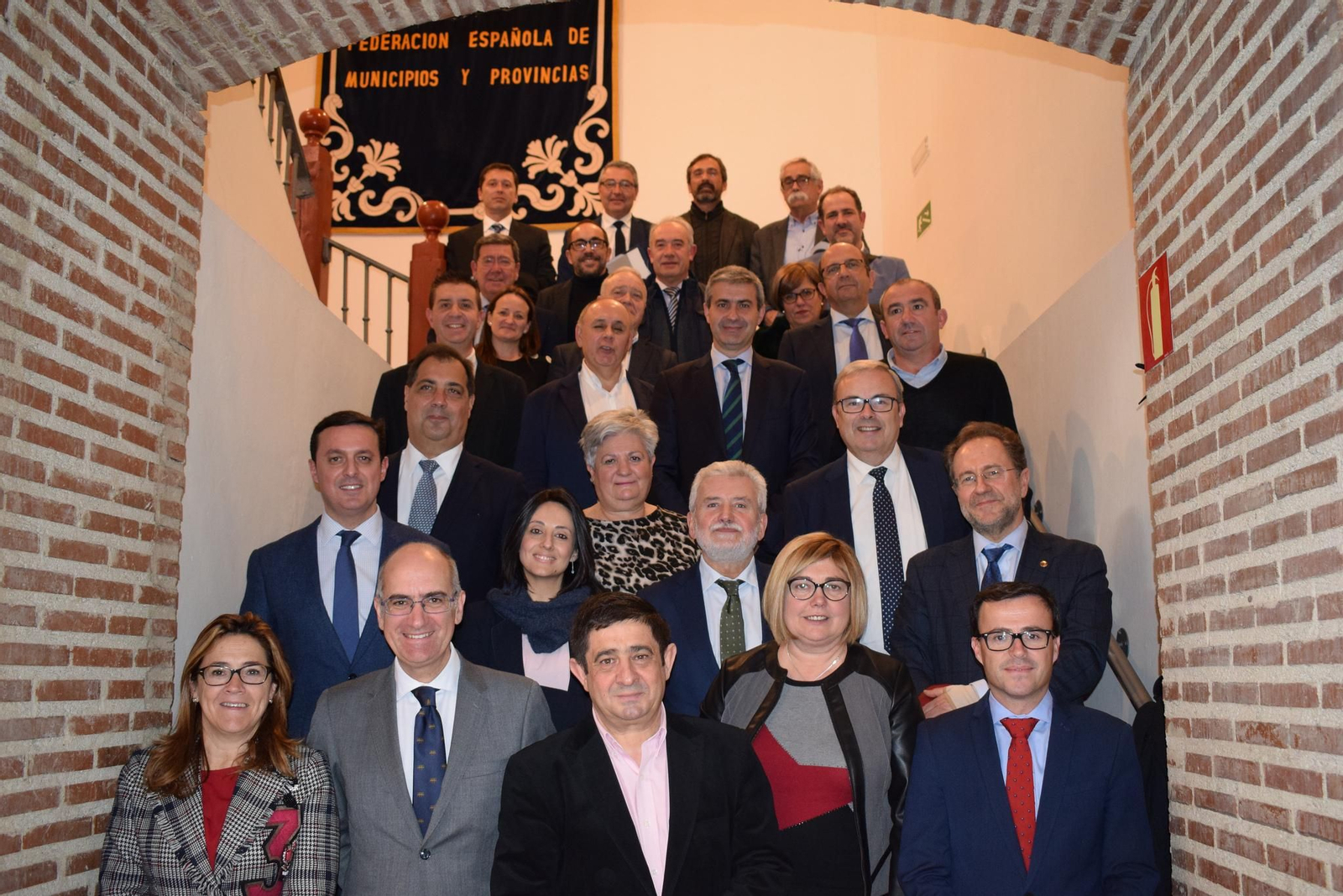 Javier Aureliano García sustituye a Elías Bendodo como vocal en la Federación Española de Municipios