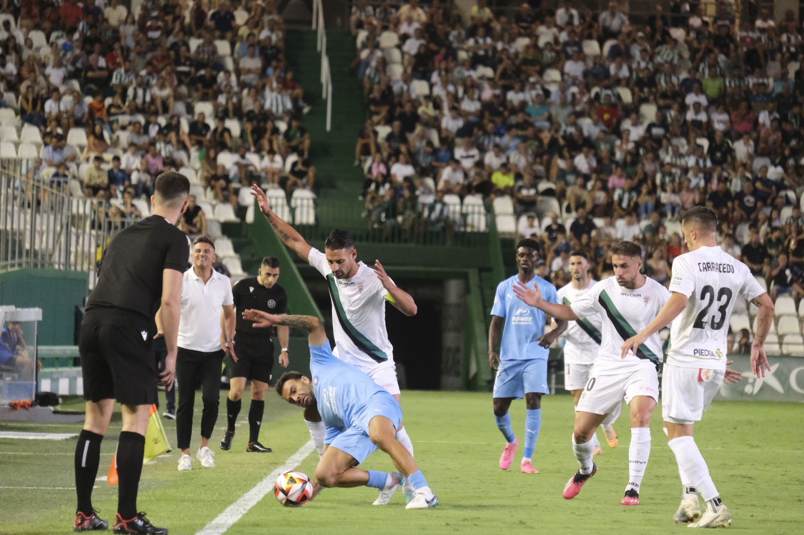 La derrota del Córdoba CF ante el Ibiza en El Arcángel, en imágenes