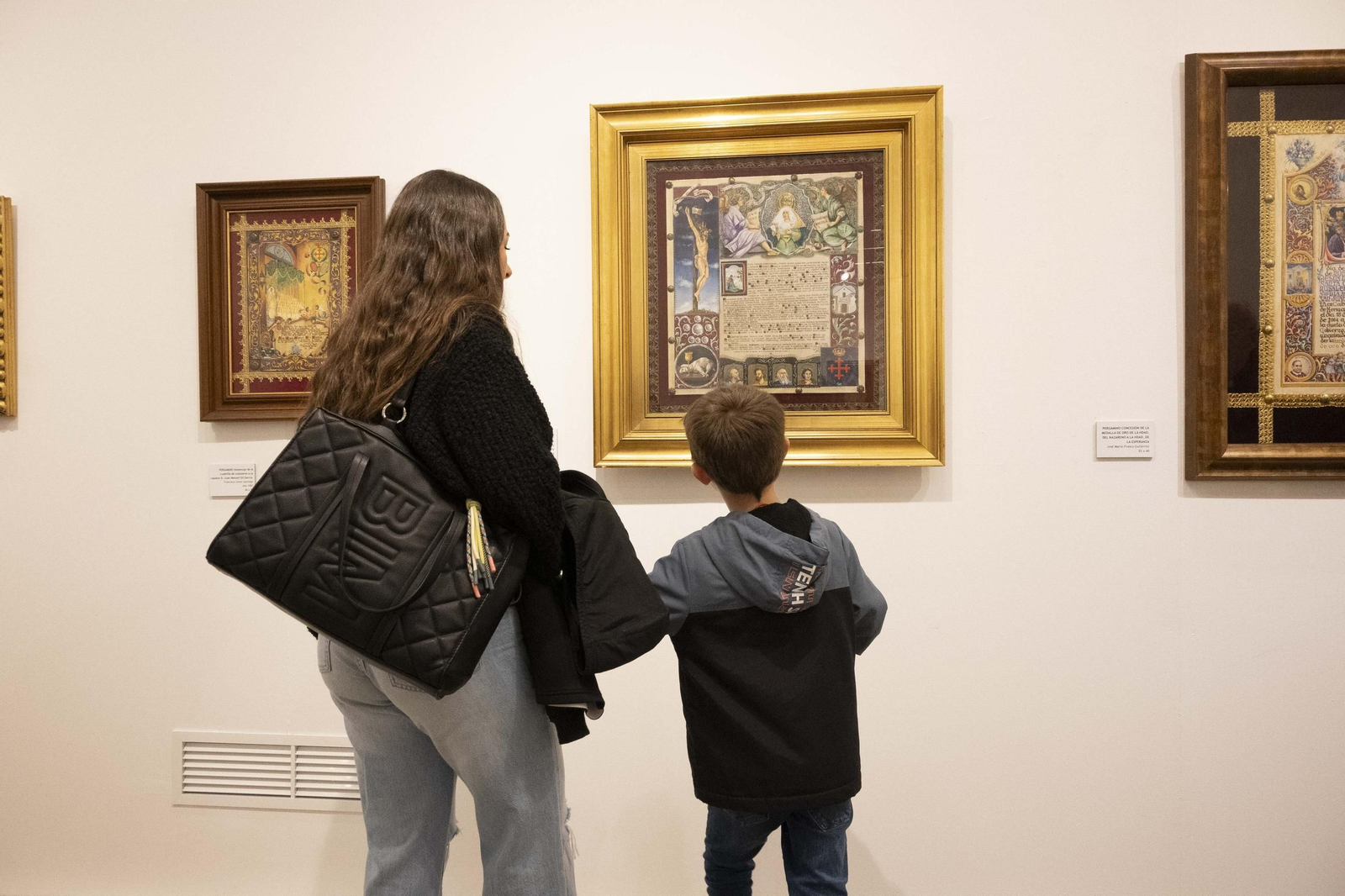 Inauguración de la exposición 'Hermandad de la Esperanza. María, luz de la Esperanza. Arte y devoción'