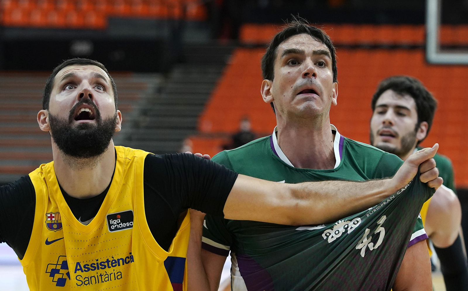 Las fotos del Unicaja-Barcelona