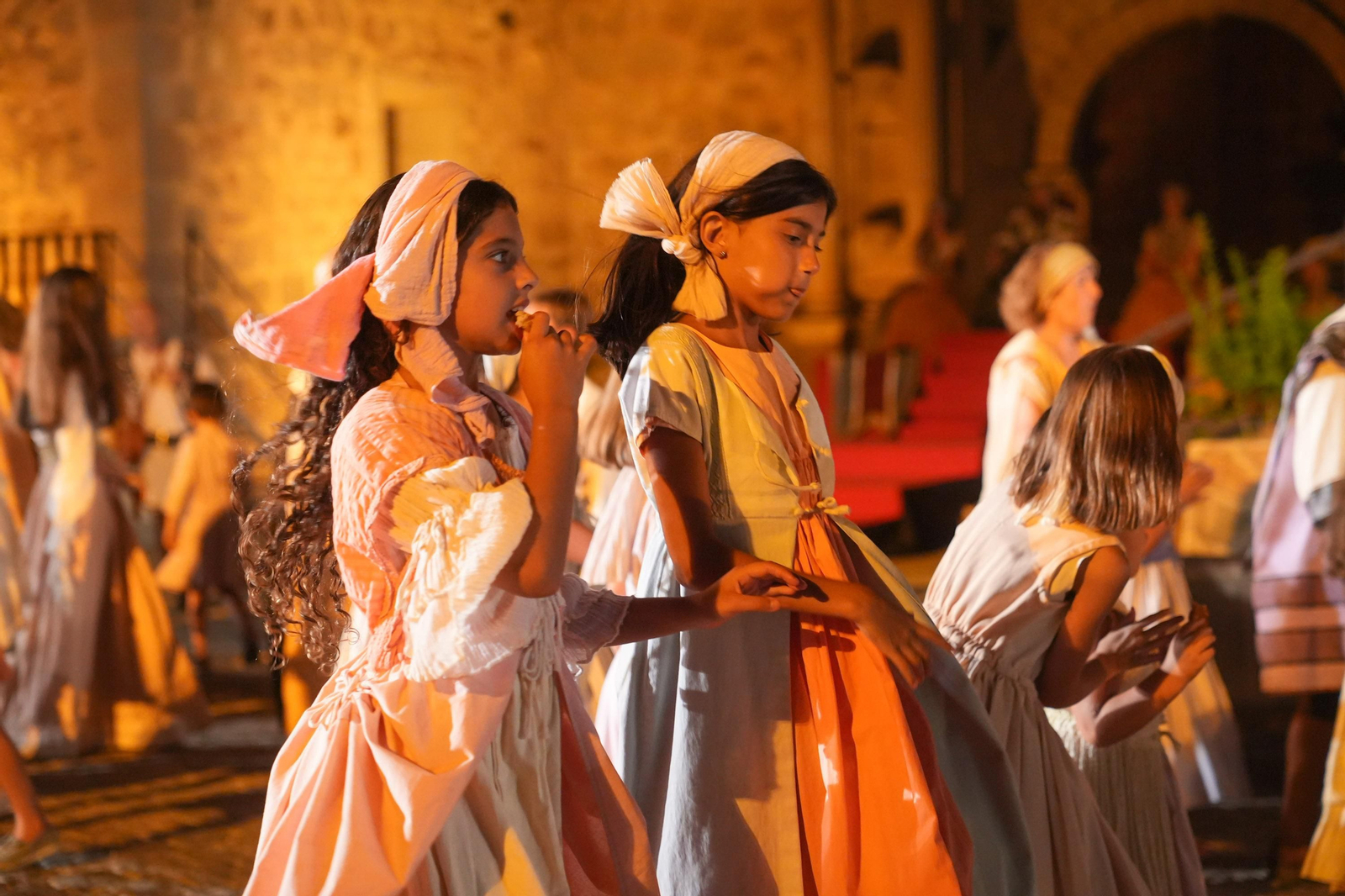 La representación de 'La Vaquera de la Finojosa', en imágenes