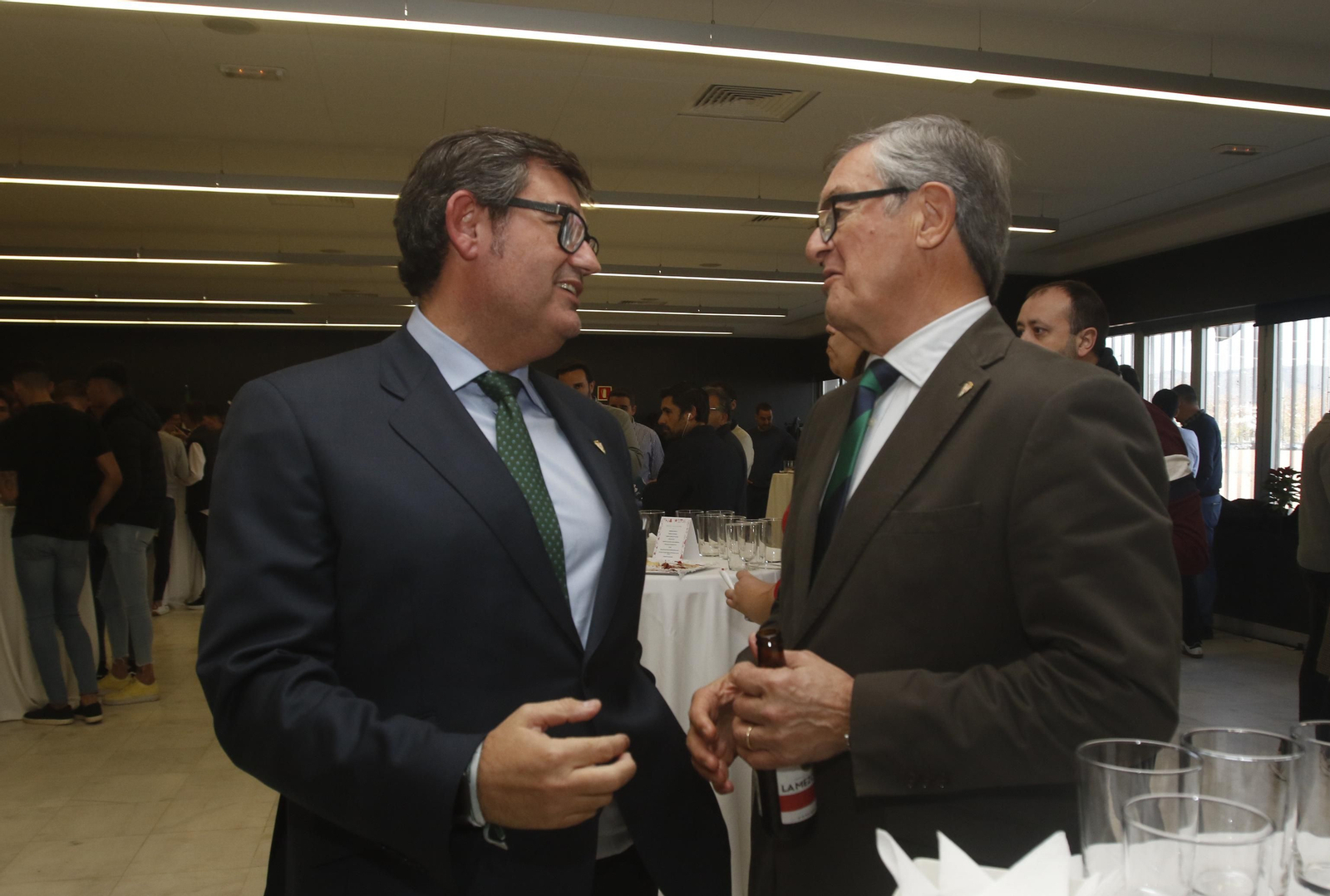 La comida de Navidad del Córdoba CF, en imágenes