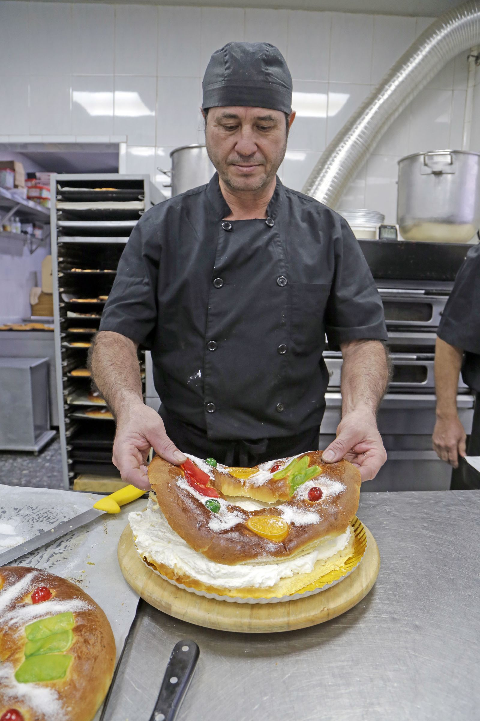 Artesanos del Roscón de Reyes