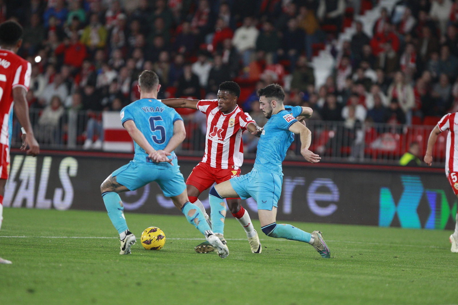 Las mejores imágenes del partido U.D. Almería-Athletic de Bilbao