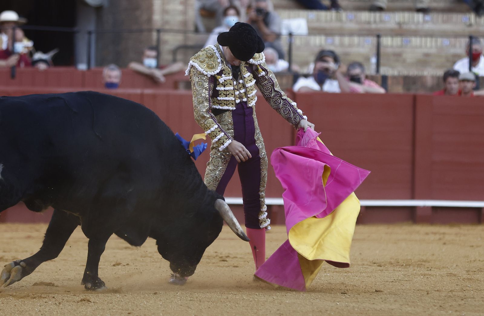 Fotos de la segunda novillada de la feria de San Miguel de Sevilla